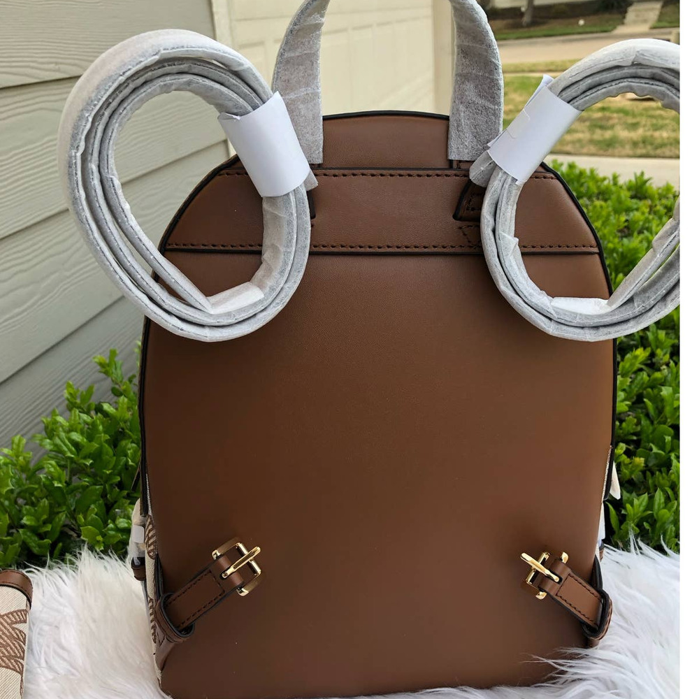 New Michael Kors Medium Jaycee  Backpack - Picture 3 of 9